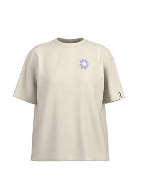 Maloja SpreeM Organic Cotton Tee - Natural Flower