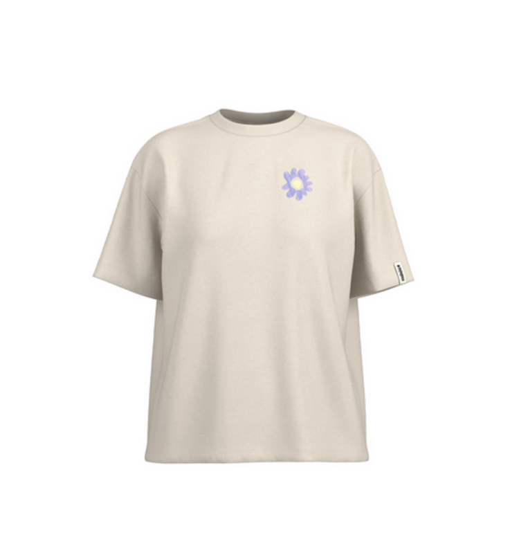 Maloja SpreeM Organic Cotton Tee - Natural Flower