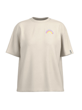 Maloja SpreeM Organic Cotton Tee - Natural Rainbow