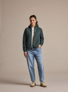 Maloja RundfjelletM. Bubble Sweat Jacket - Mountain Pine