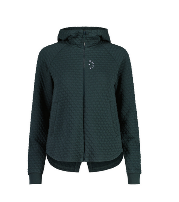 Maloja RundfjelletM. Bubble Sweat Jacket - Mountain Pine