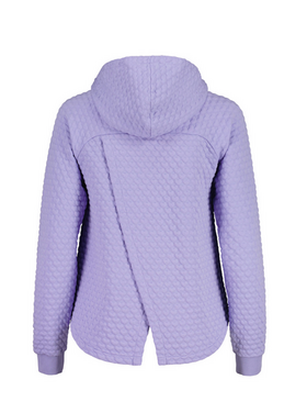 Maloja RundfjelletM. Bubble Sweat Jacket - Summer Sky