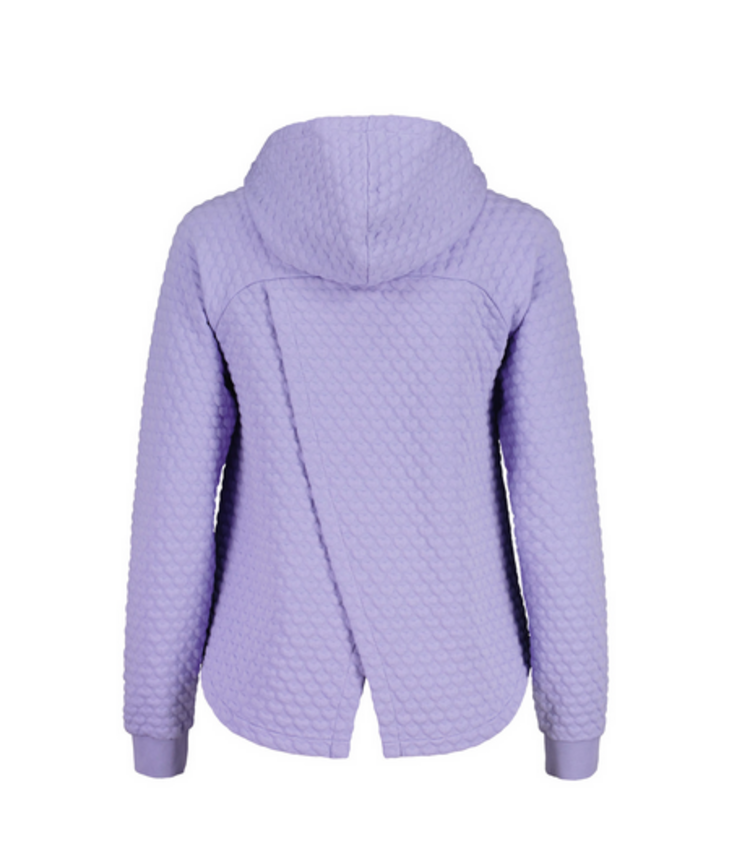 Maloja RundfjelletM. Bubble Sweat Jacket - Summer Sky
