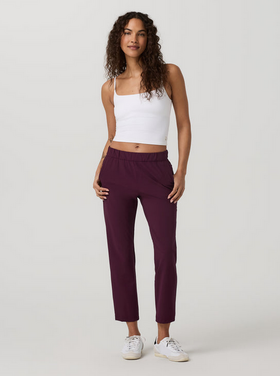 Vuori Miles Ankle Pant - Cerise