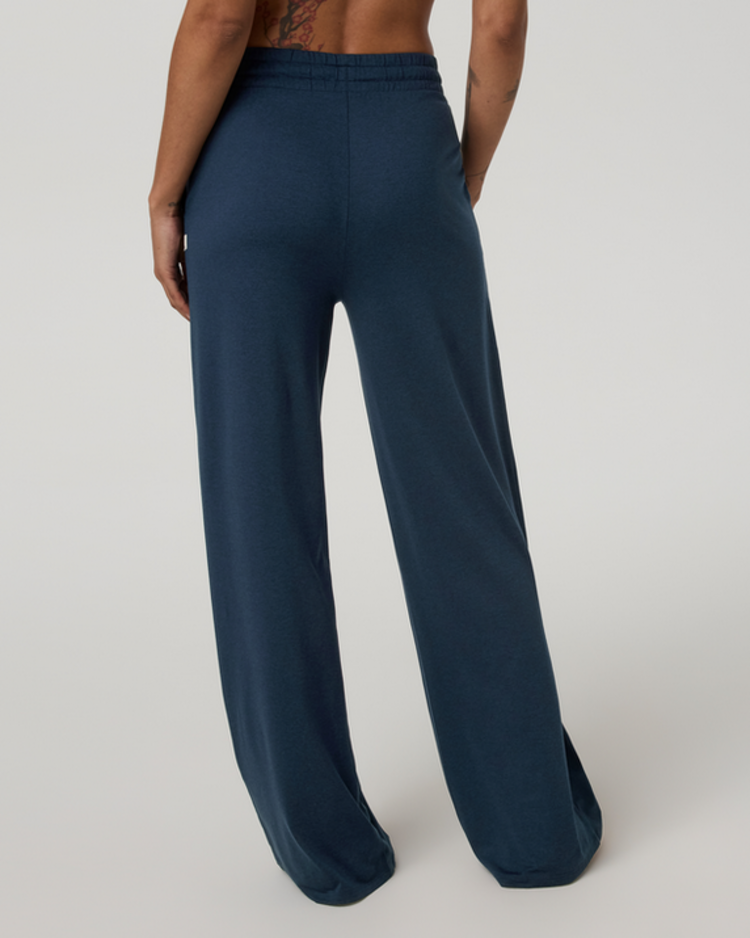 Vuori Halo Essential Wideleg - Blue Coast Heather