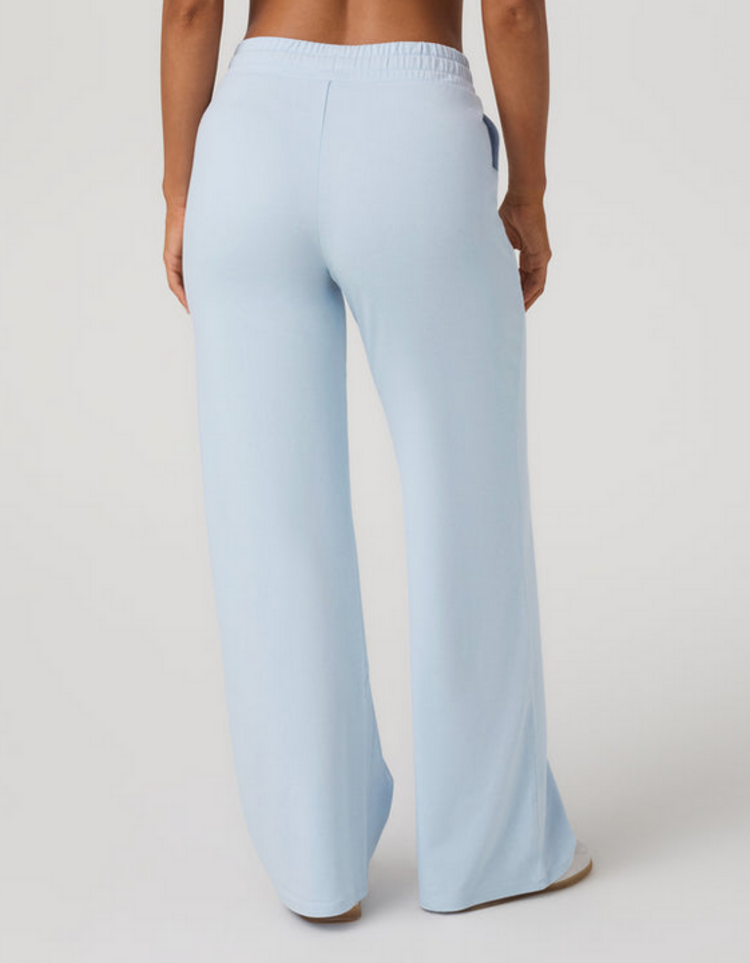 Vuori Halo Essential Wideleg - Soft Sky Heather