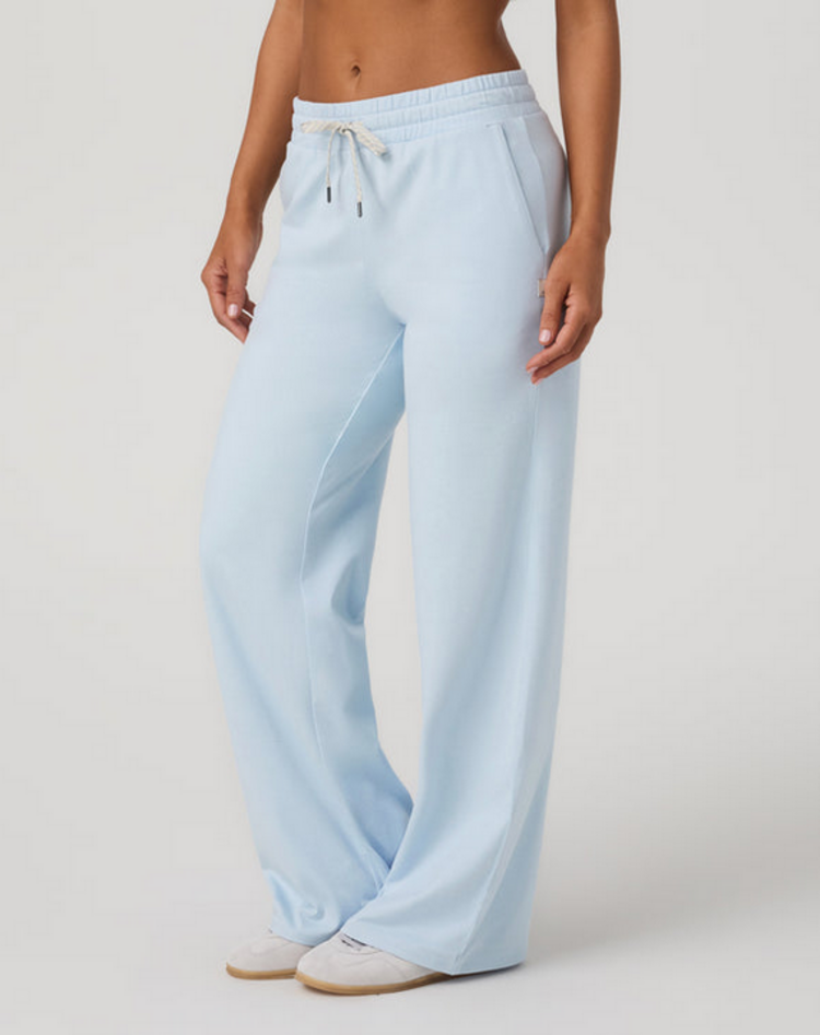 Vuori Halo Essential Wideleg - Soft Sky Heather