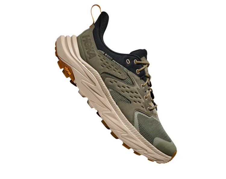 HOKA M Anacapa 2 Low GTX - Sea Moss/Oatmeal