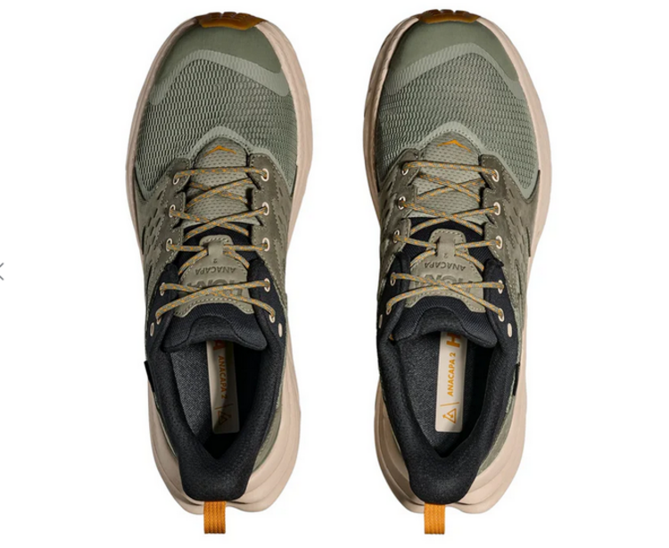 HOKA M Anacapa 2 Low GTX - Sea Moss/Oatmeal
