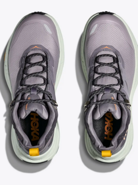 HOKA W Transport Hike GTX - Grey Skies/Sea Glass