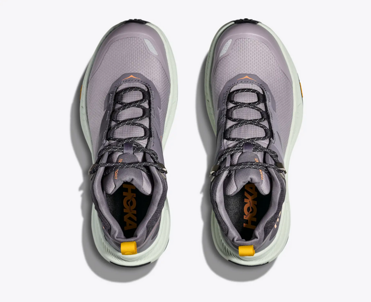 HOKA W Transport Hike GTX - Grey Skies/Sea Glass