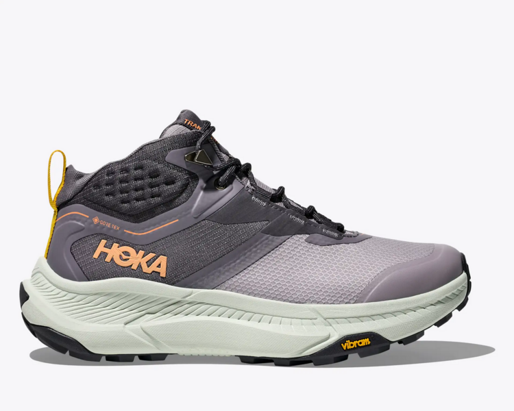HOKA W Transport Hike GTX - Grey Skies/Sea Glass