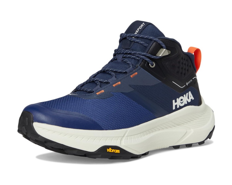 HOKA M Transport Hike GTX - Varsity Navy/Truffle