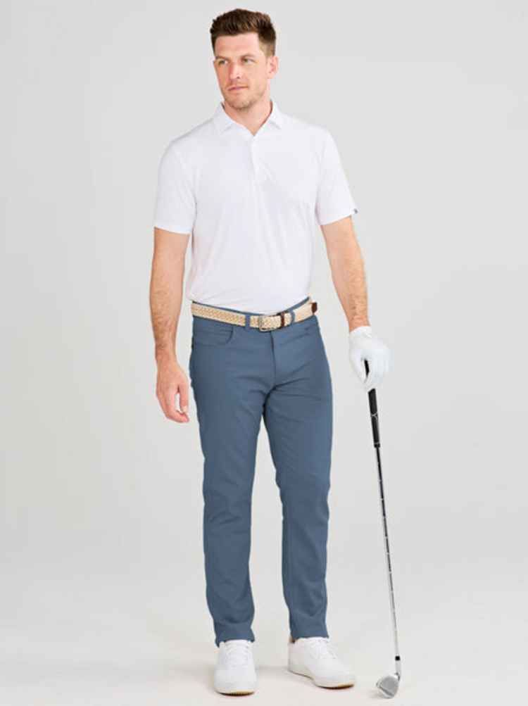 Tasc Motion Pant - Straight - Deep Indigo