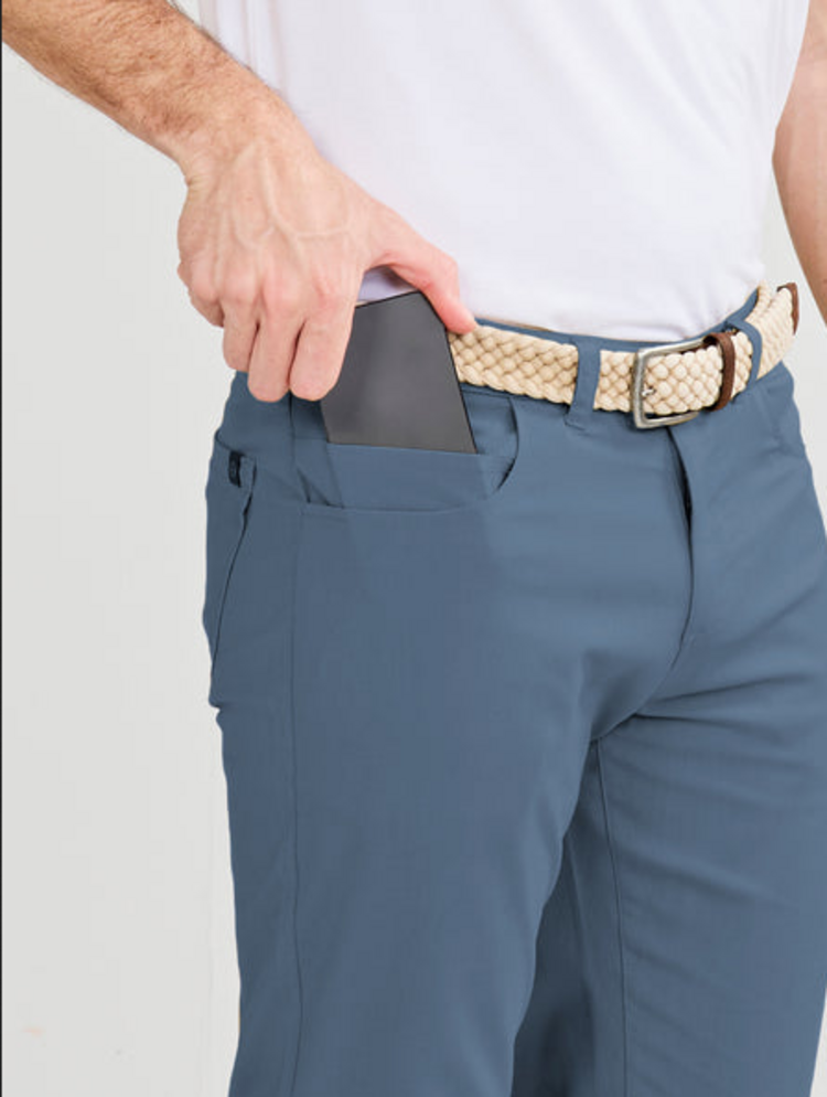 Tasc Motion Pant - Straight - Deep Indigo