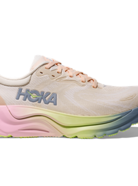 HOKA W Arahi 8 - Alabaster/Tangerine Glow