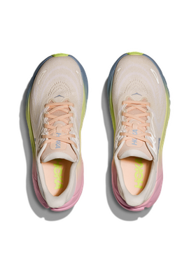 HOKA W Arahi 8 Wide - Alabaster/Tangerine Glow
