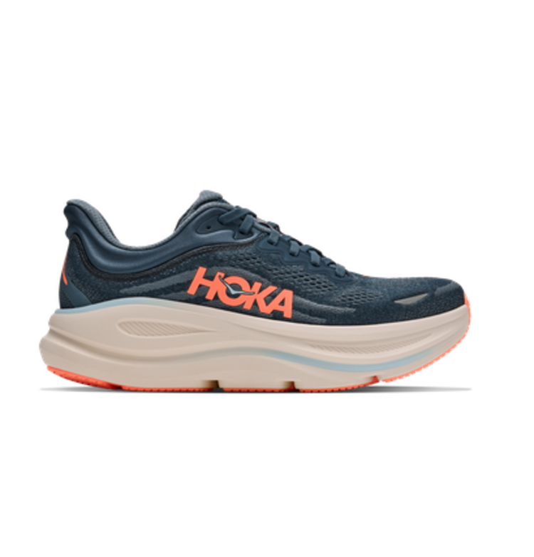 HOKA M Bondi 9 - Faded Navy/Slate Blue