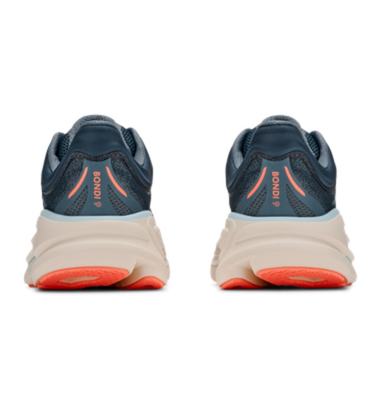 HOKA M Bondi 9 - Faded Navy/Slate Blue