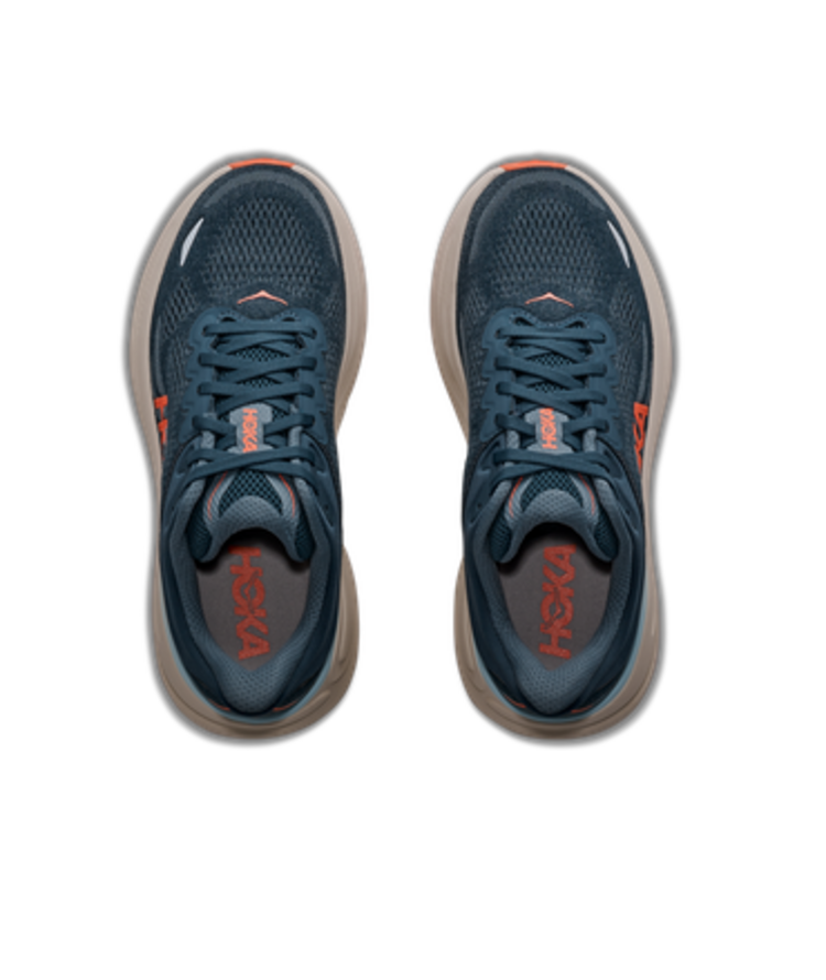 HOKA M Bondi 9 Wide - Faded Navy/Slate Blue