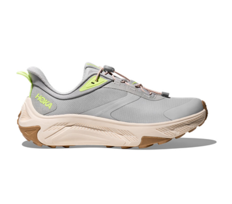 HOKA W Transport 2 - Cosmic Grey/Neon Yuzu
