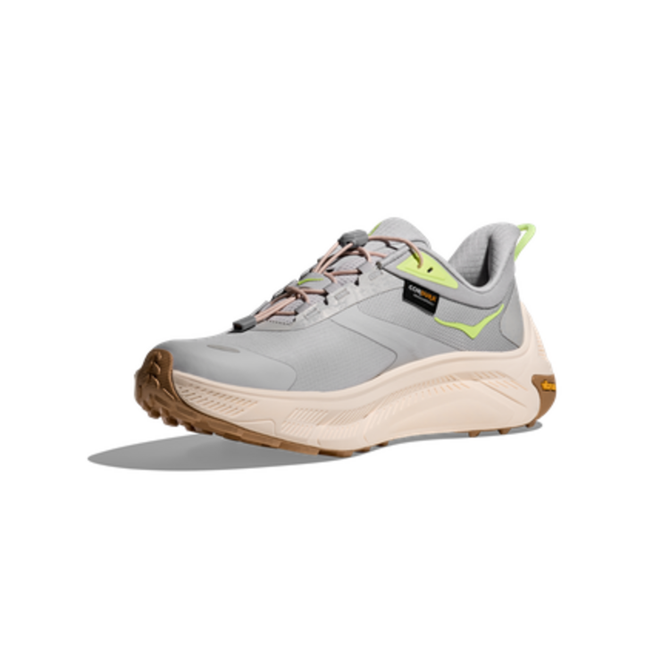 HOKA W Transport 2 - Cosmic Grey/Neon Yuzu