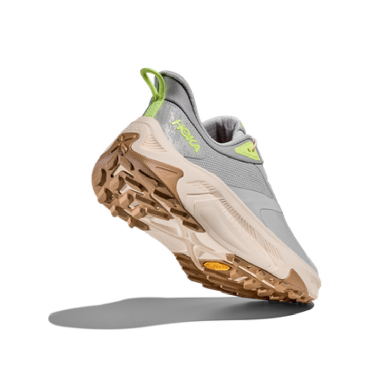 HOKA W Transport 2 - Cosmic Grey/Neon Yuzu