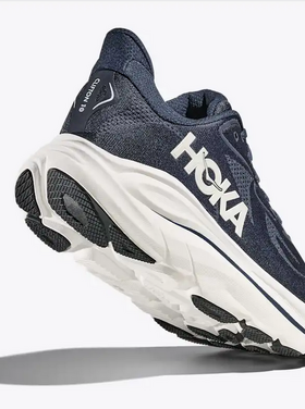 HOKA M Clifton 10 - Navy/White