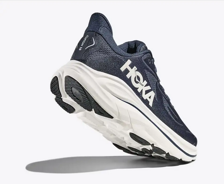 HOKA M Clifton 10 - Navy/White