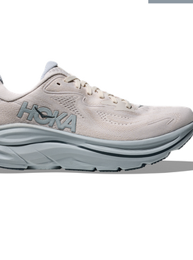 HOKA W Clifton 10 - Grout/Mineral Blue