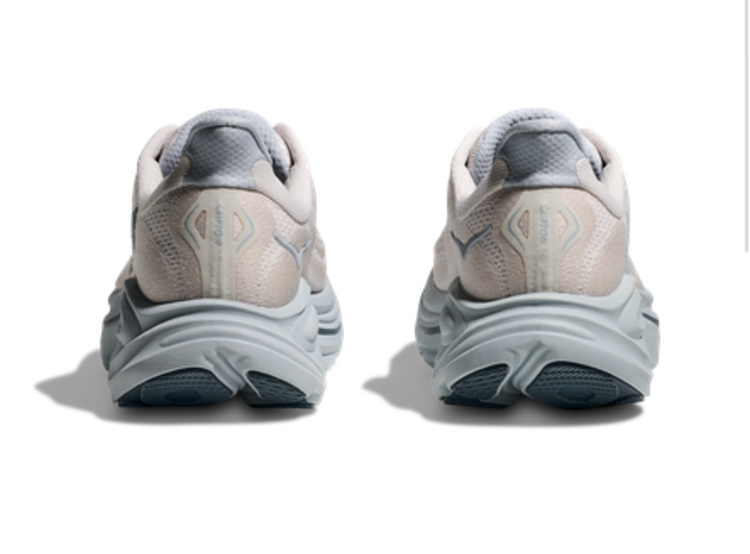 HOKA W Clifton 10 - Grout/Mineral Blue