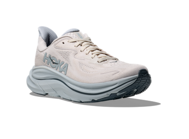 HOKA W Clifton 10 - Grout/Mineral Blue