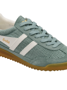 Gola W Tornado Zephyr Sneakers - Green Mist/Off White