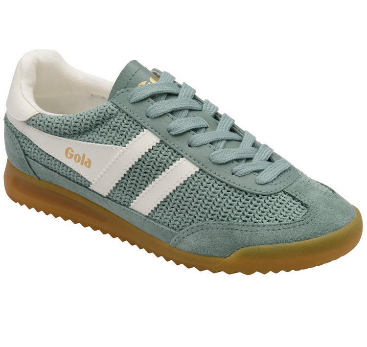 Gola W Tornado Zephyr Sneakers - Green Mist/Off White