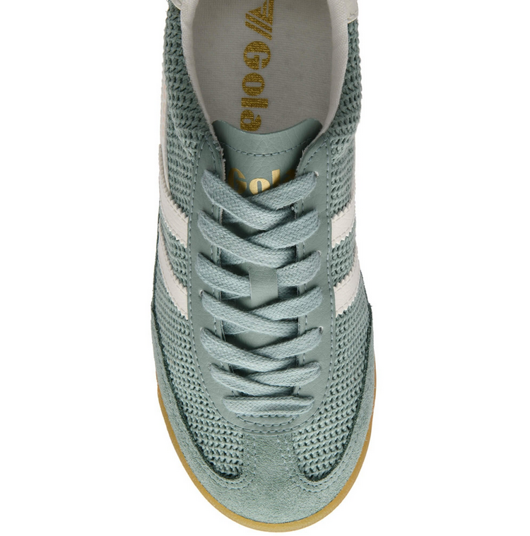 Gola W Tornado Zephyr Sneakers - Green Mist/Off White