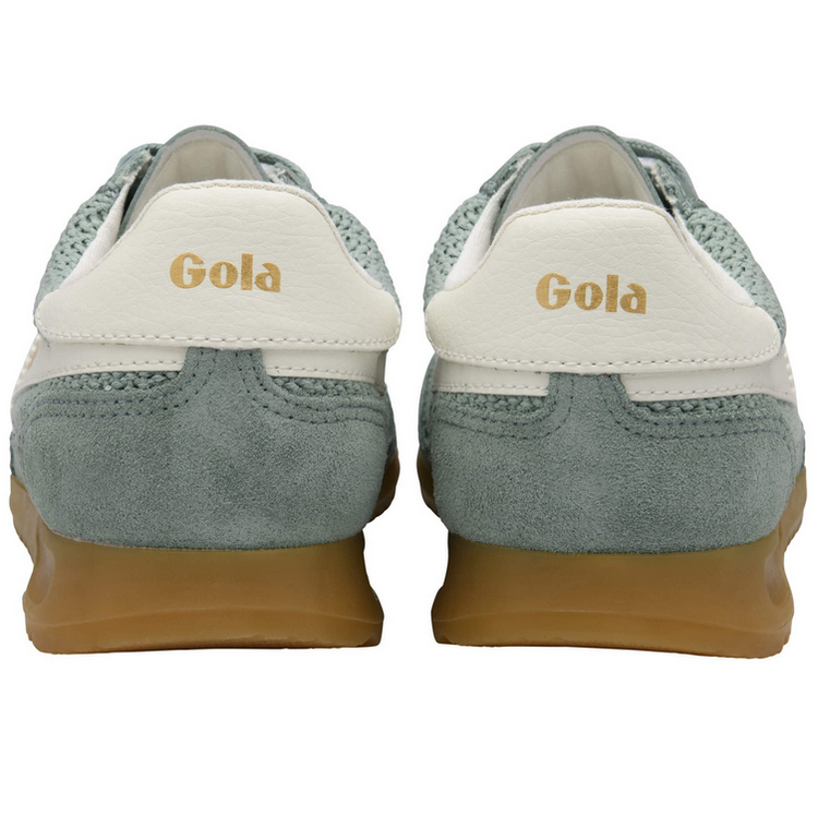 Gola W Tornado Zephyr Sneakers - Green Mist/Off White