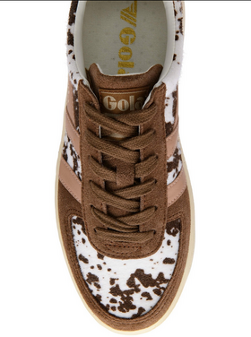 Gola W Grandslam Savanna Sneak- Dalmation/Otter/Cameo
