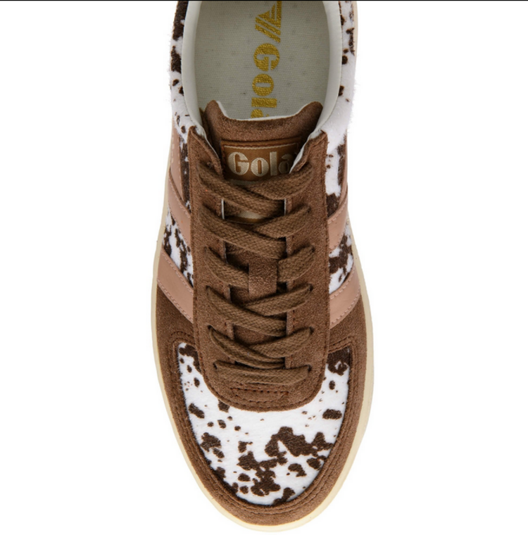 Gola W Grandslam Savanna Sneak- Dalmation/Otter/Cameo
