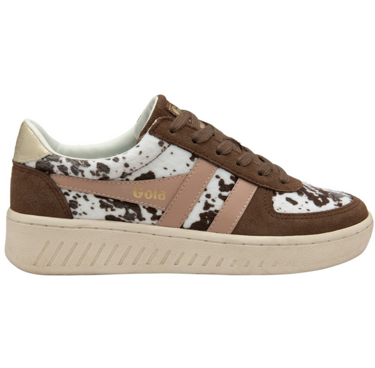 Gola W Grandslam Savanna Sneak- Dalmation/Otter/Cameo
