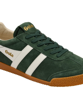 Gola M Elan Sneakers - Evergreen/Off White/Moody Orange