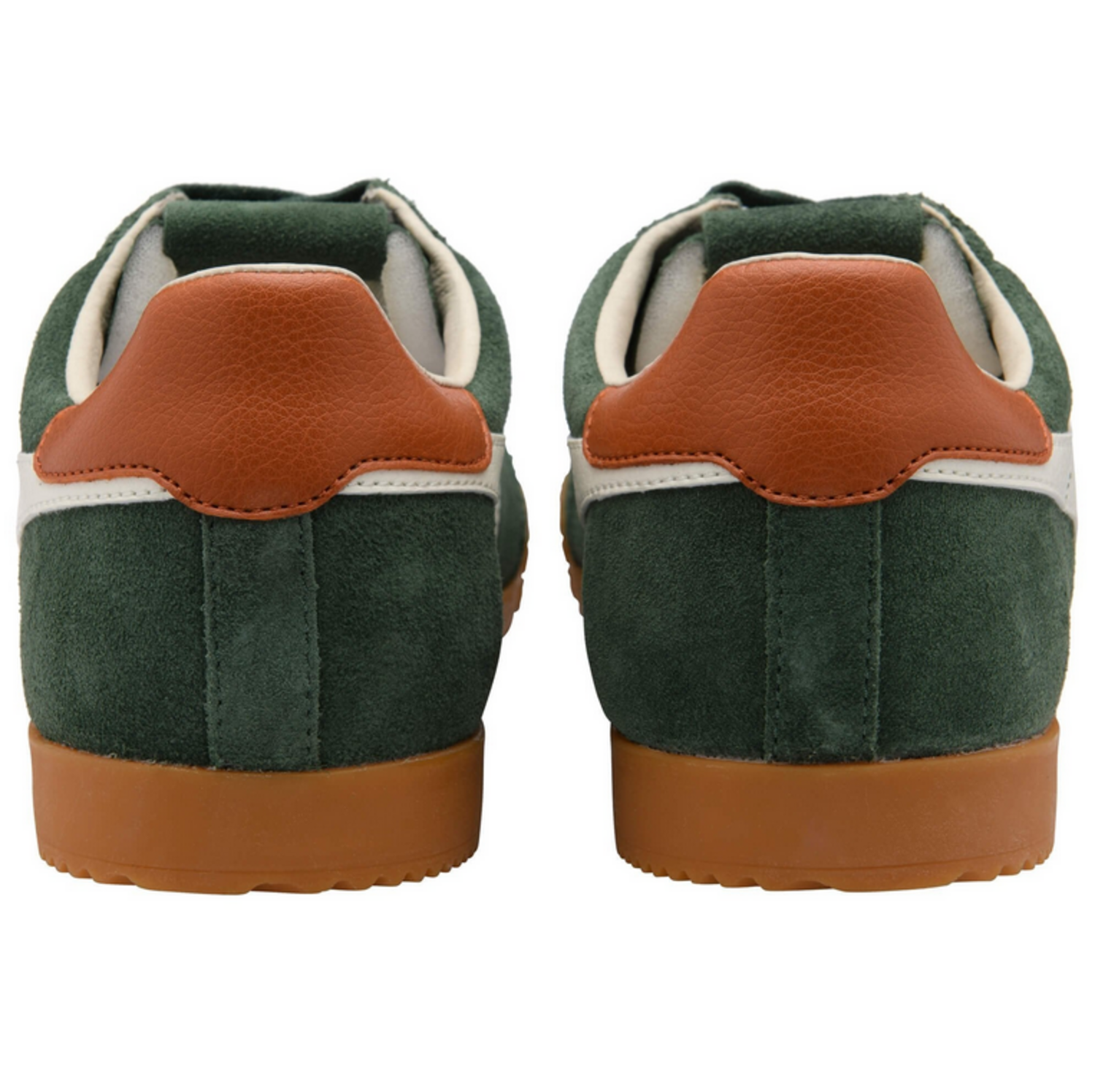 elan エランOUTLAND WOOD 155 xenon M 2023 M Elan Sneakers - Evergreen/Off White/Moody Orange - Twisted Tree