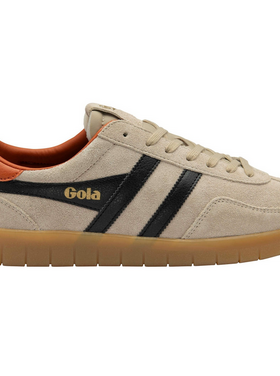 Gola M Atlas Sneakers - Bone/Black/Moody Orange/Gum