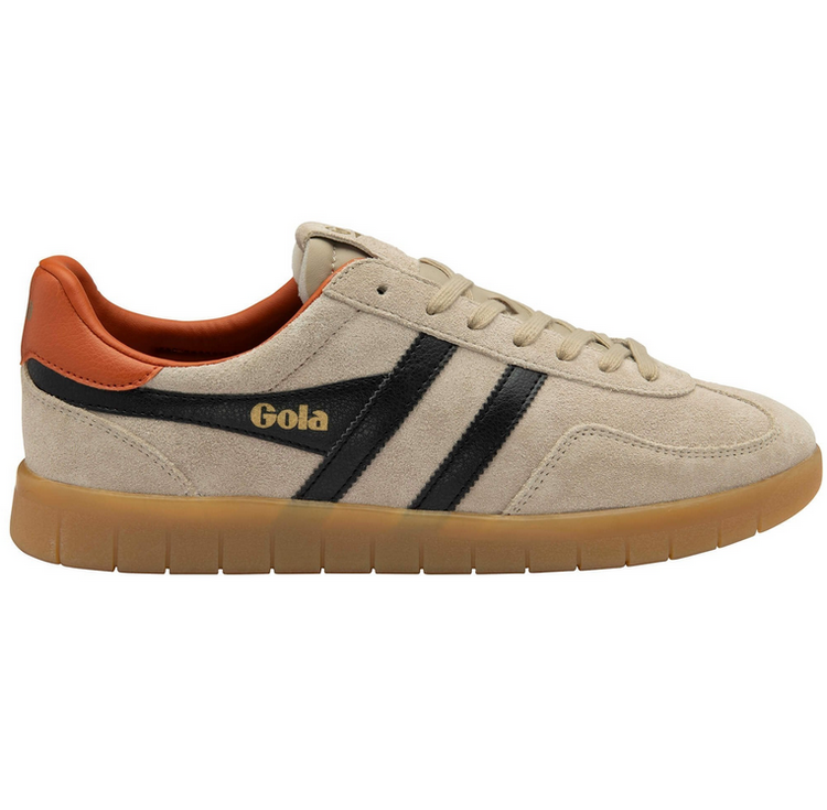 Gola M Atlas Sneakers - Bone/Black/Moody Orange/Gum