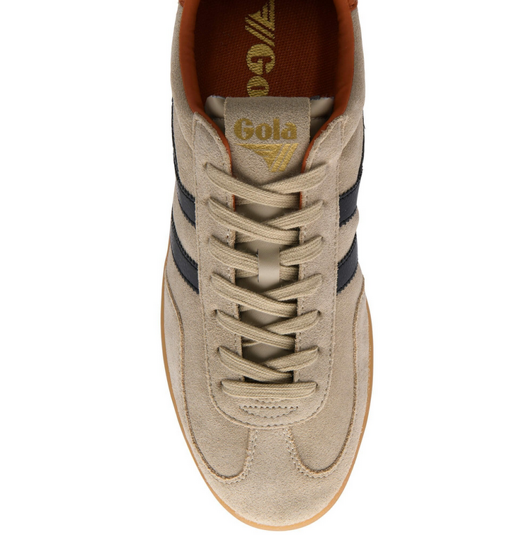 Gola M Atlas Sneakers - Bone/Black/Moody Orange/Gum