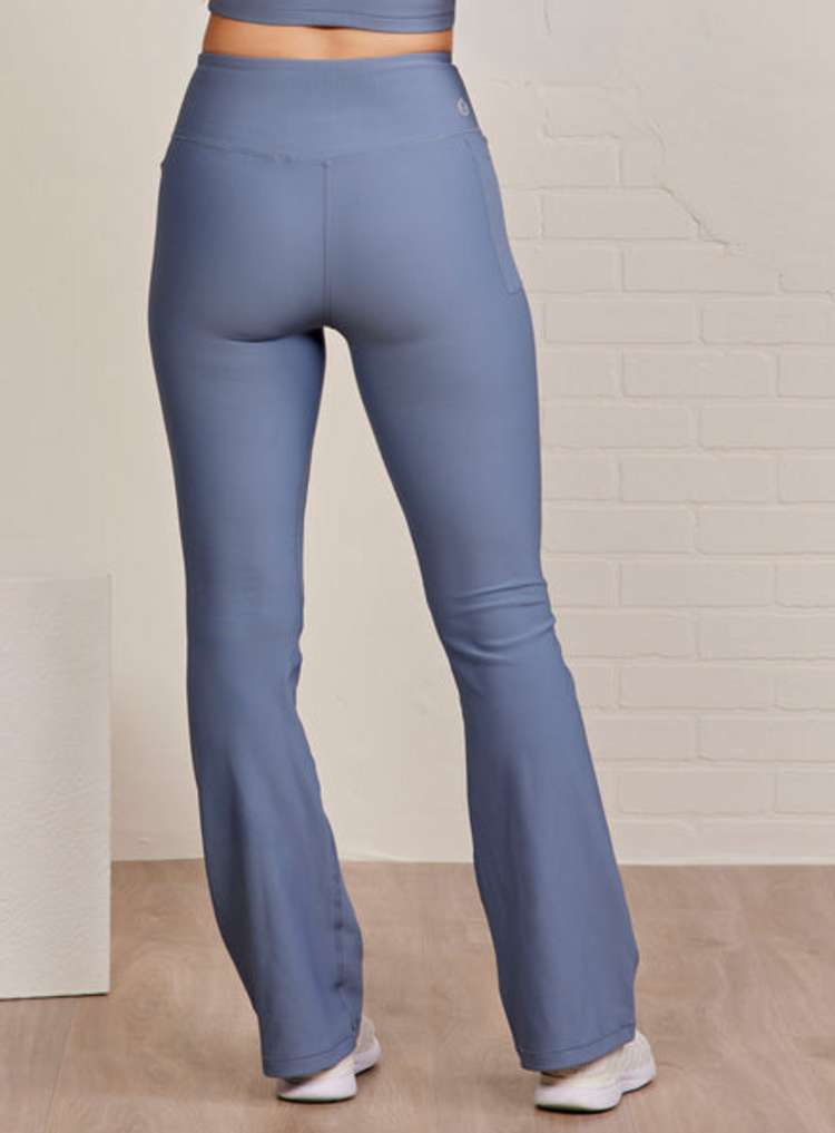 Tasc Sculptive Rib Pant - Anchor