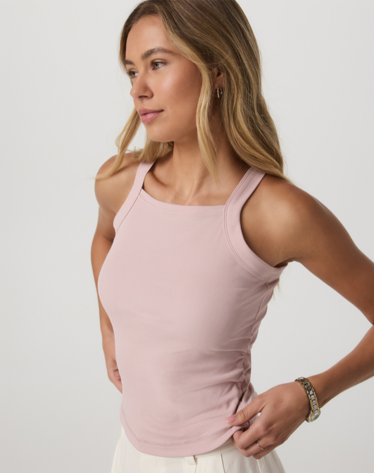 Vuori Pose Cooper Tank - Vintage Rose