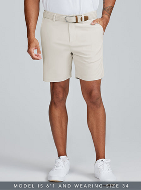 Tasc Motion 7" Short - Light Stone