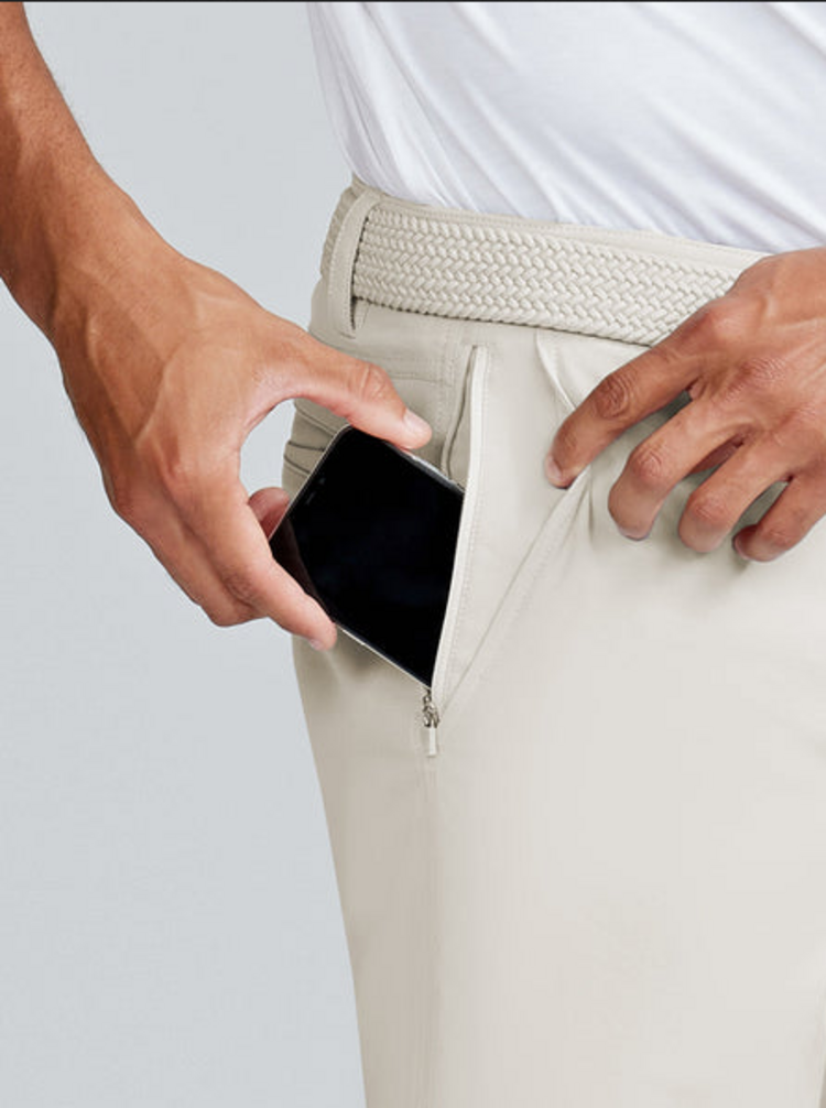 Tasc Motion 7" Short - Light Stone