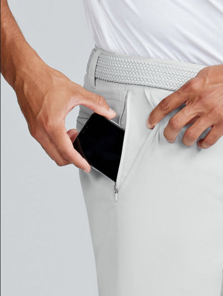 Tasc Motion 7" Short - Glacier Gray