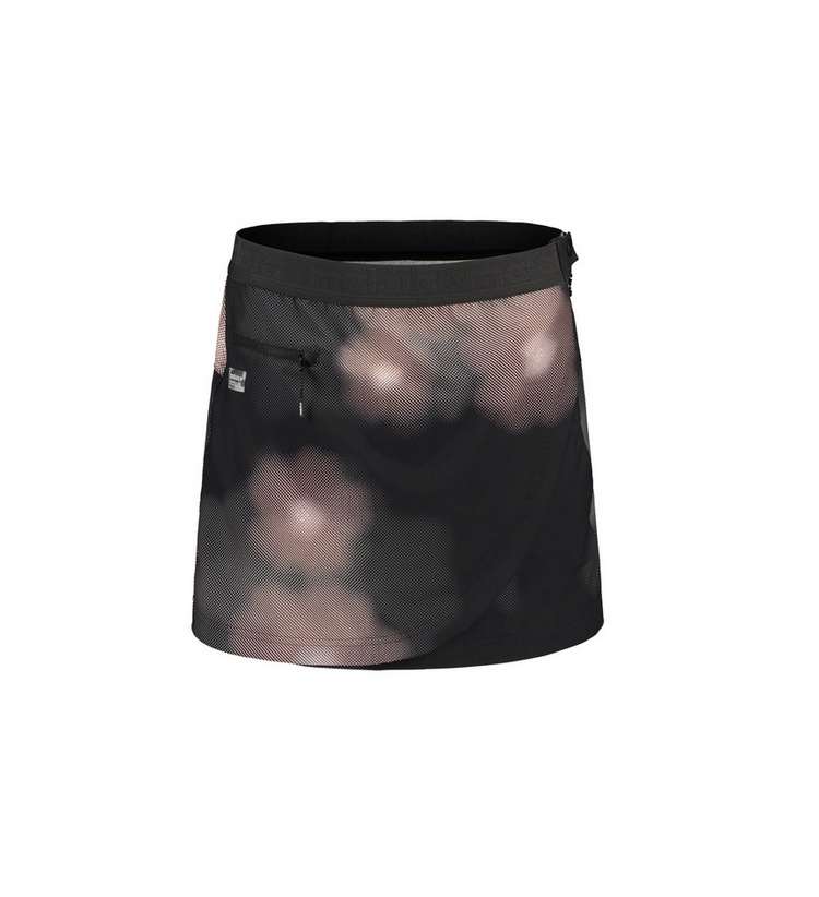 Maloja GermerM. Skirt - Deep Black Bloom
